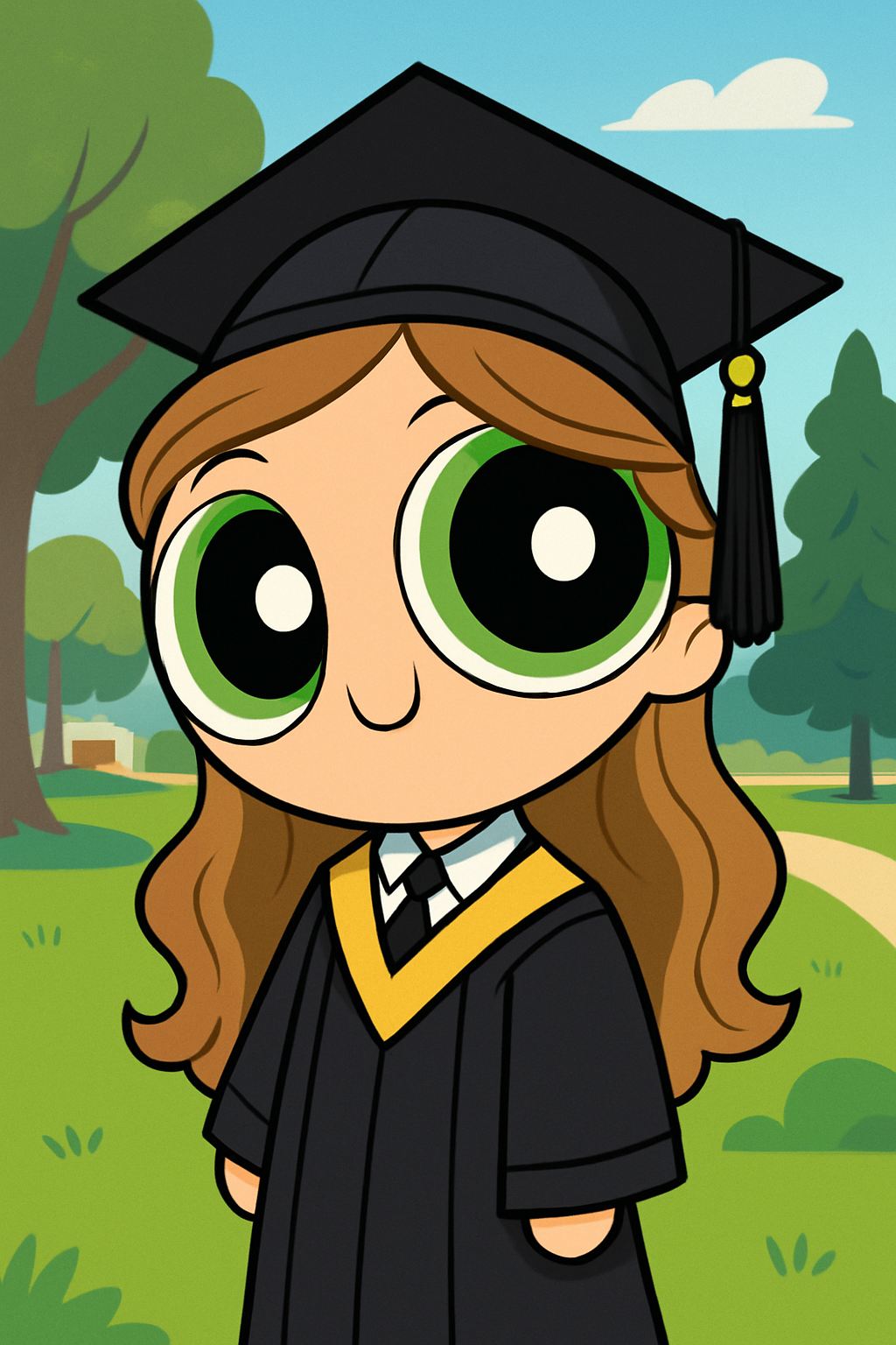 Powerpuff Girl Style