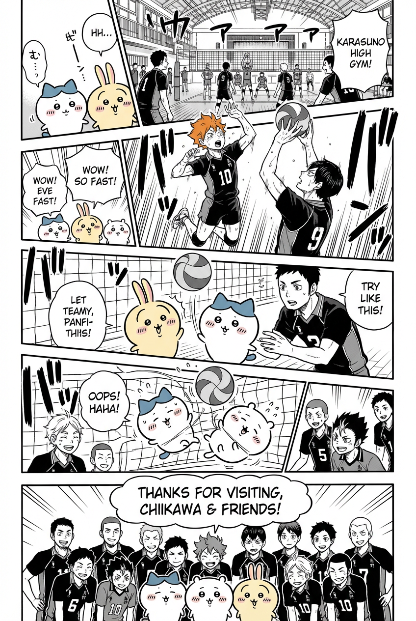 Chiikawa Guest Appearance Atlas