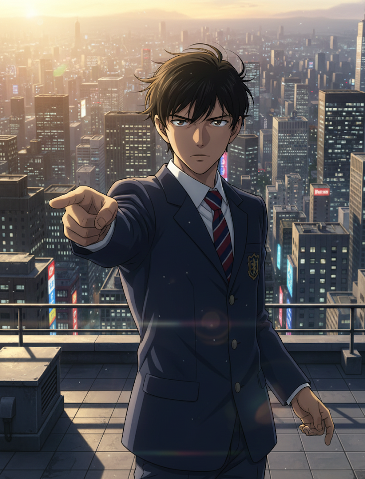 Detective Conan AI Photo