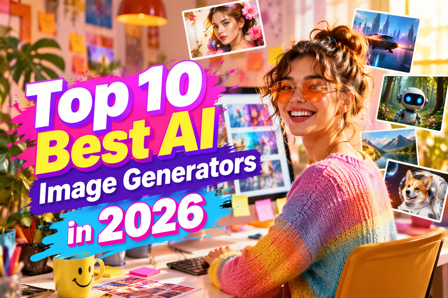 Top 10 Best AI Image Generators in 2026: Ranked and Tested