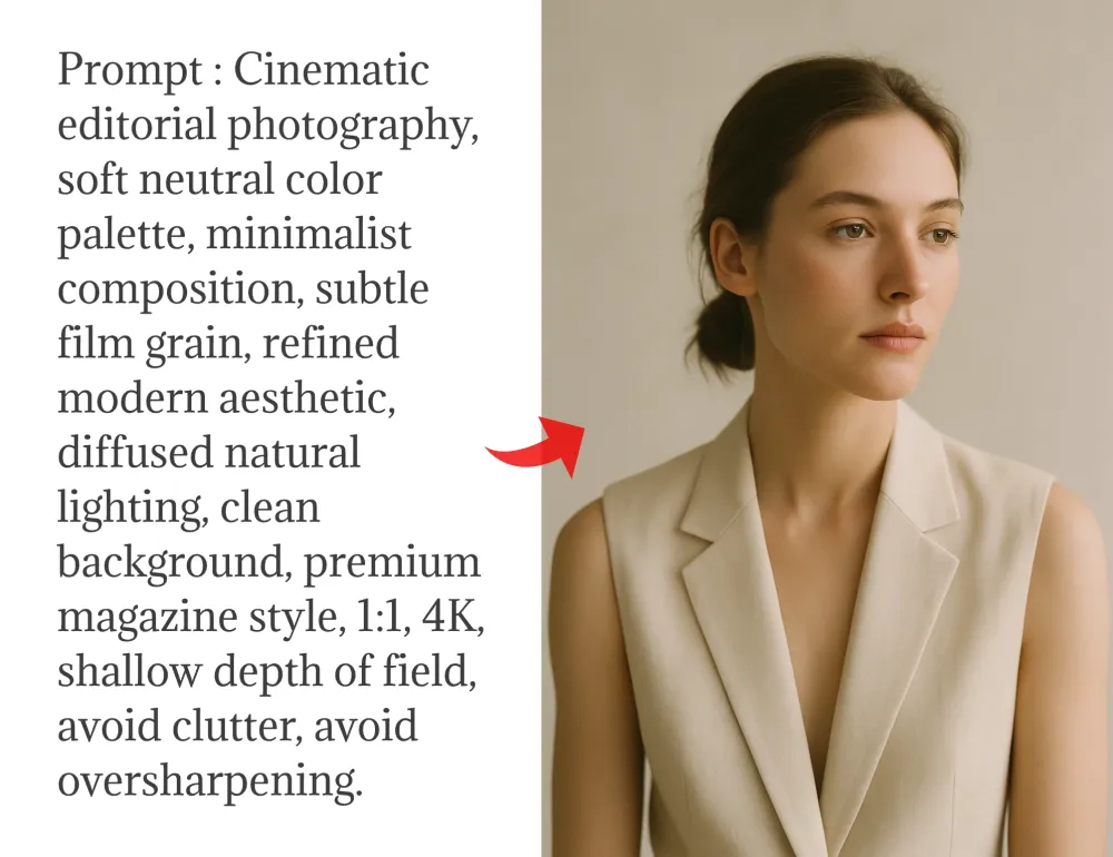 GPT Image 2 visual style options: 35mm film, cinematic editorial, watercolor, flat illustration.