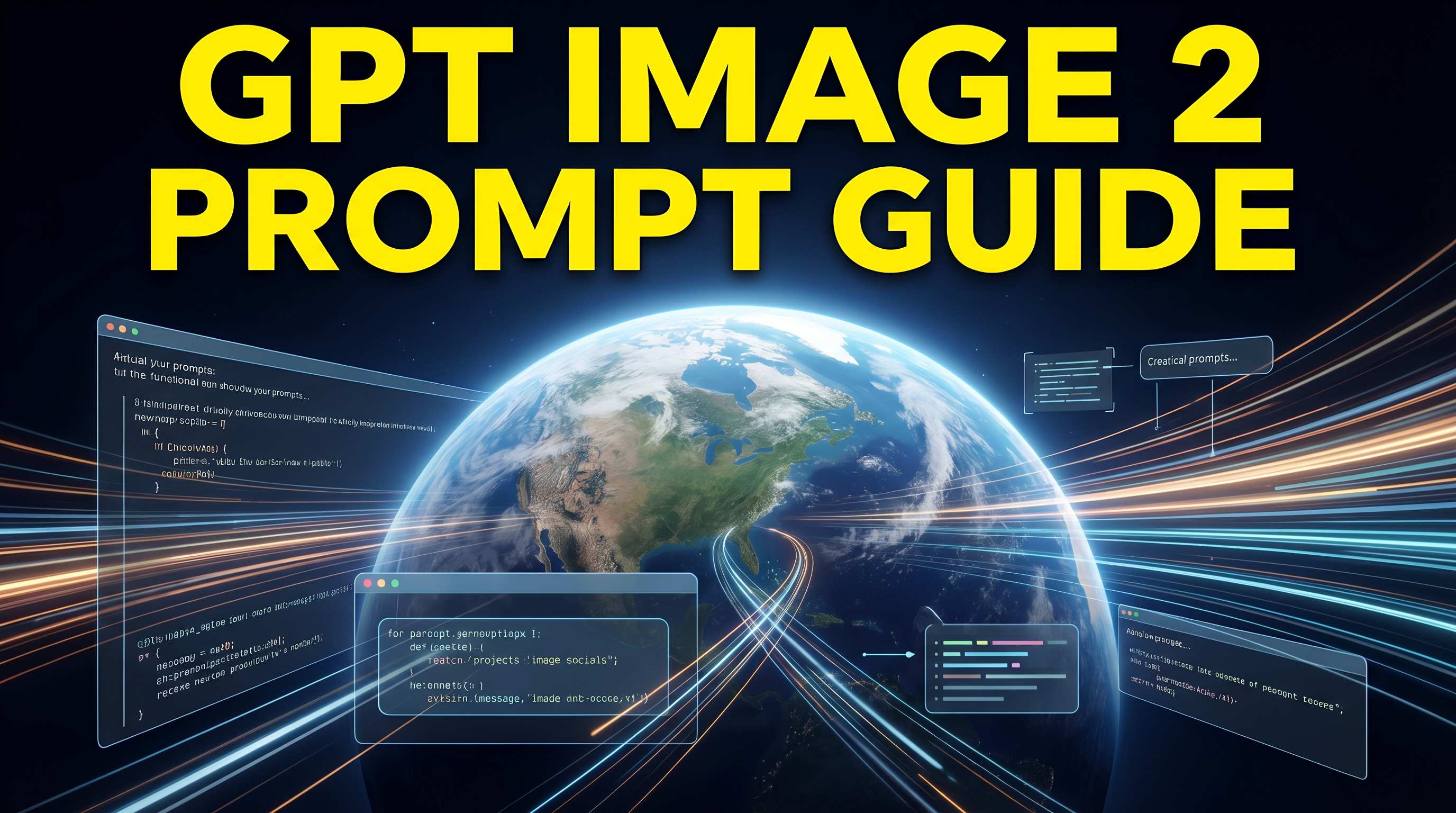 GPT Image 2 Prompt Guide: How to Write Prompts That Actually Work