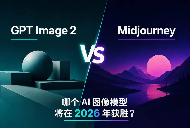GPT Image 2 vs Midjourney:2026年哪款AI图像模型更胜一筹?