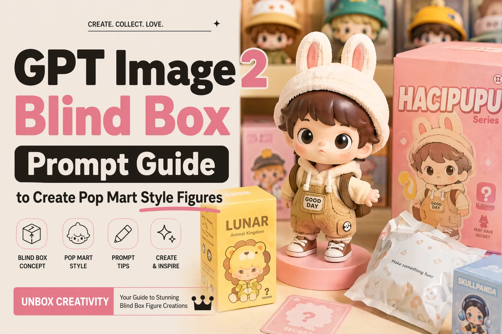 GPT Image 2 Blind Box Prompt