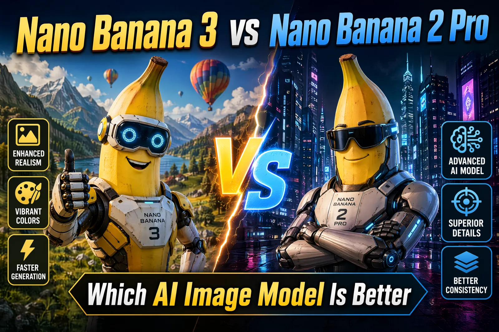 Nano Banana 3 vs Nano Banana 2 Pro : Which AI Image Model Is Better