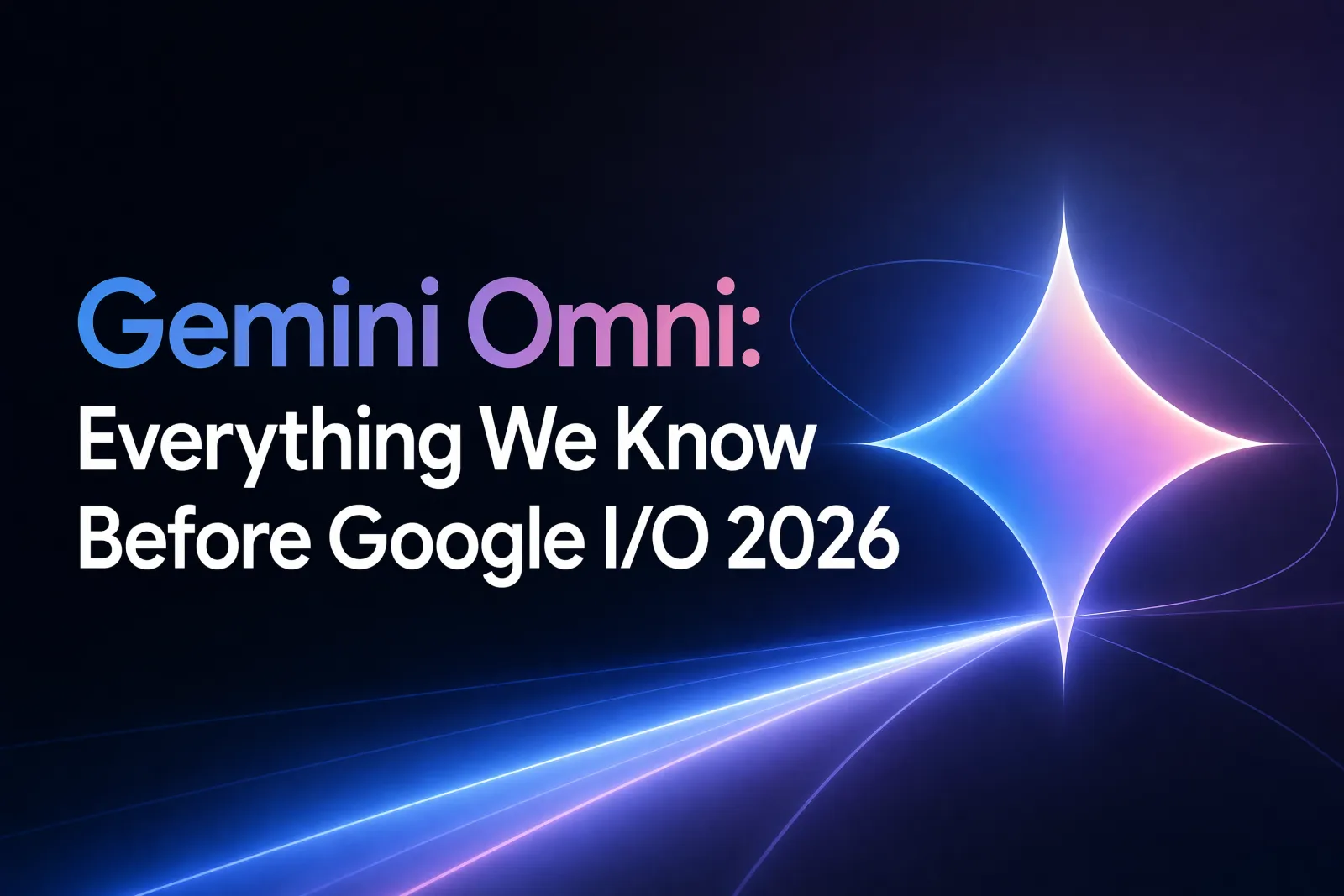 Gemini Omni: Everything We Know Before Google I/O 2026