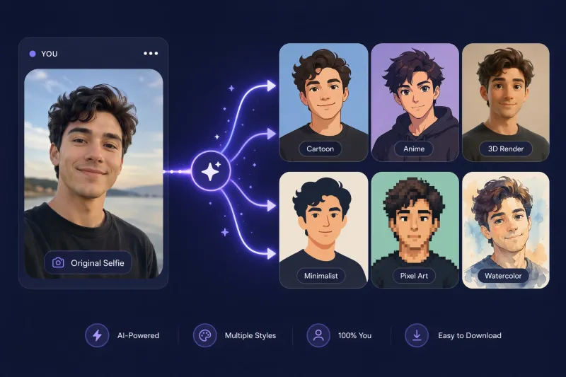 Your face, any art style