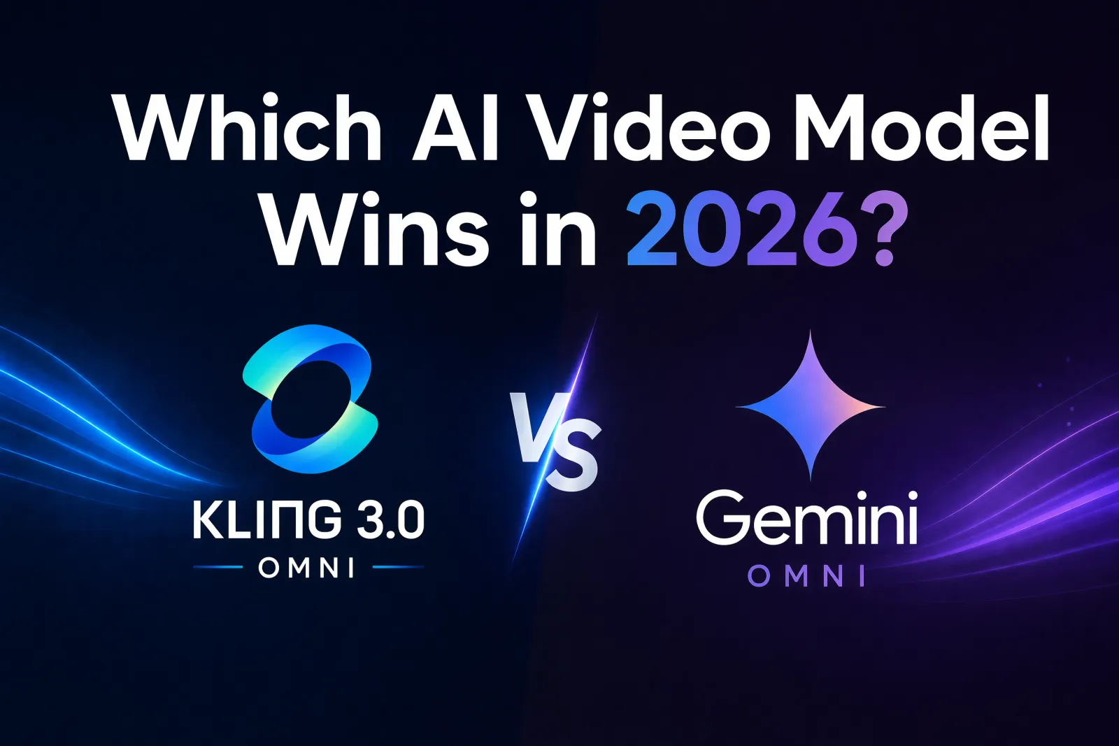 Kling 3.0 Omni vs Gemini Omni: Which AI Video Model Wins in 2026?