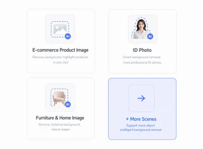 One-click white background