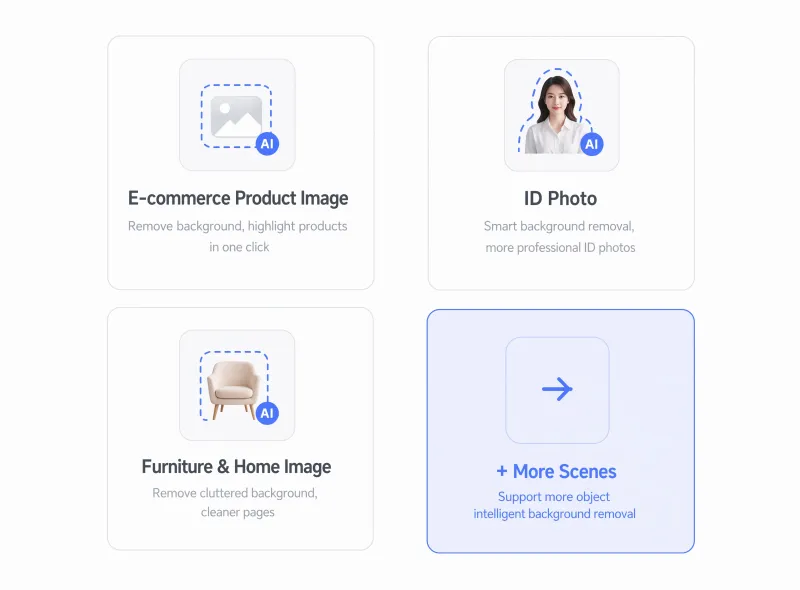 One-click white background