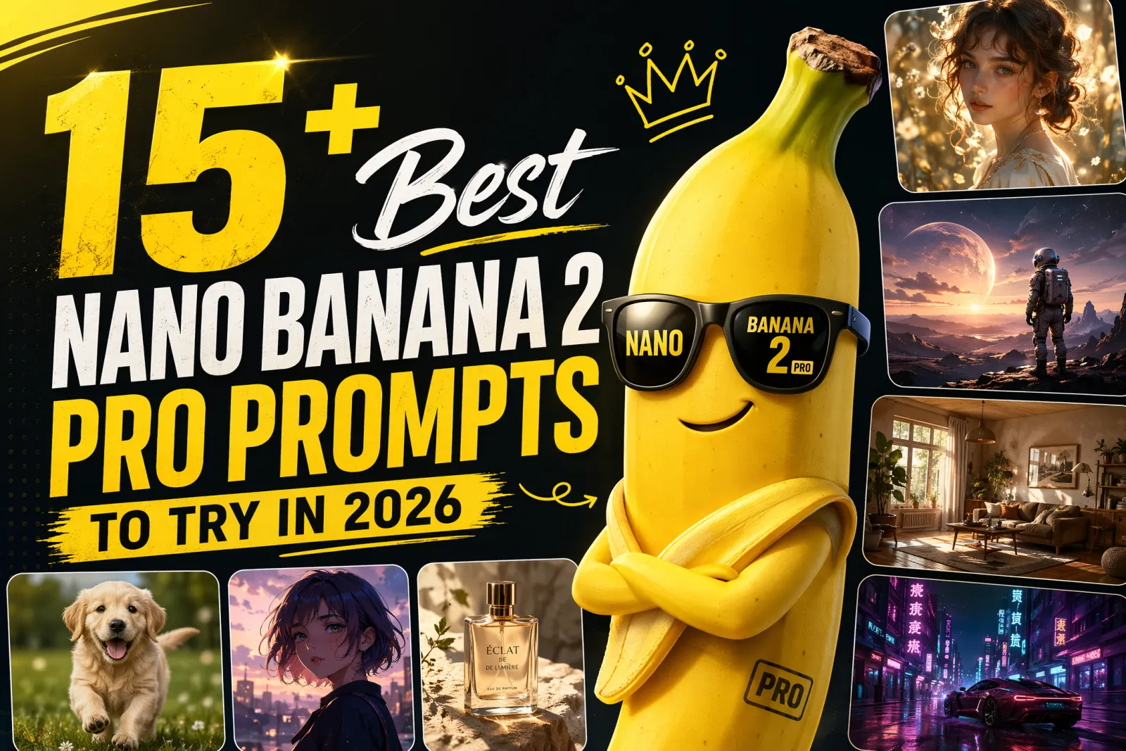 15+ Best Nano Banana 2 Pro Prompts to Try in 2026