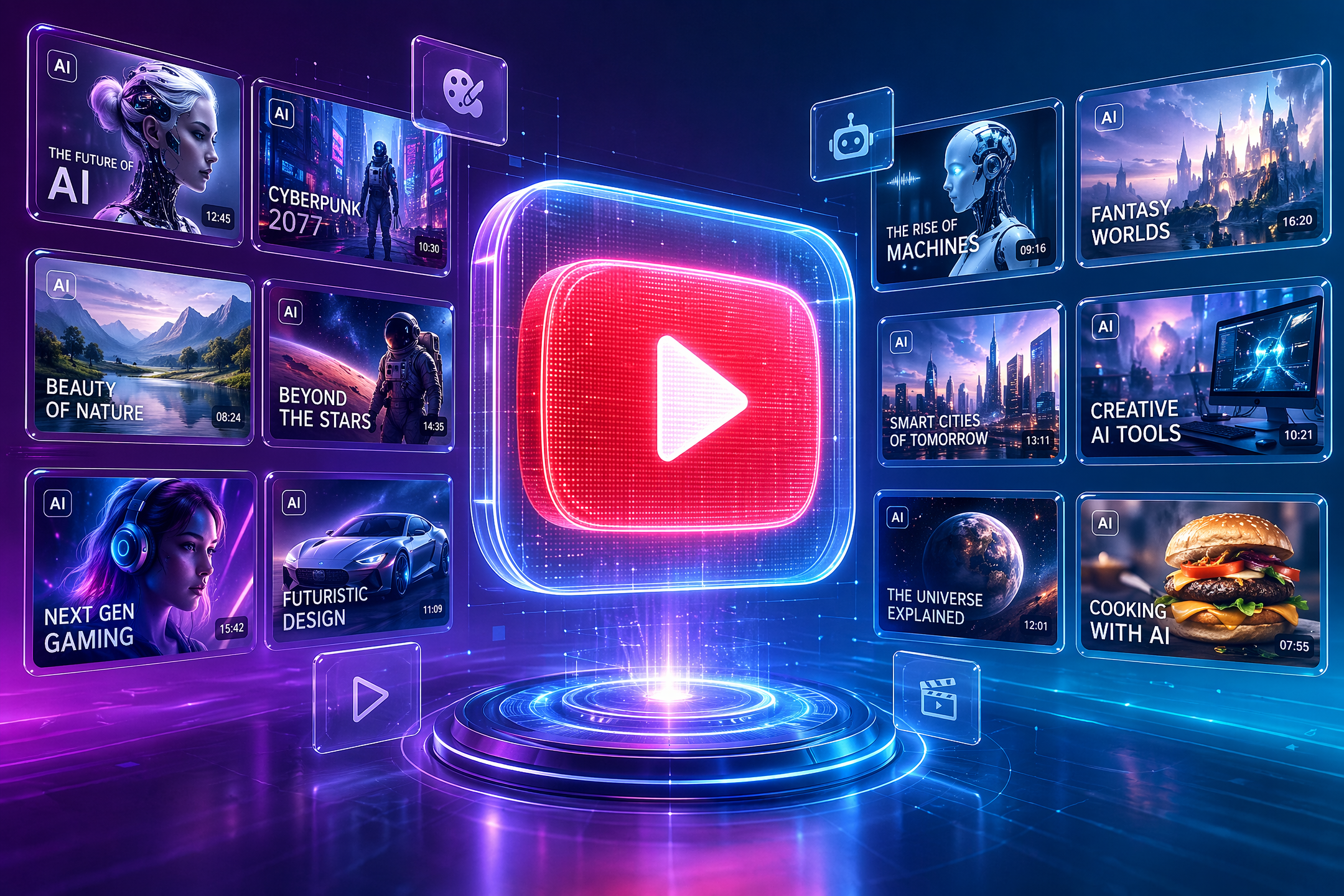 YouTube Thumbnails