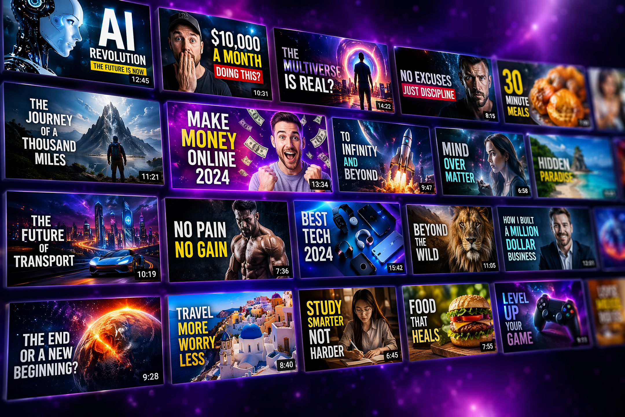 YouTube Thumbnails