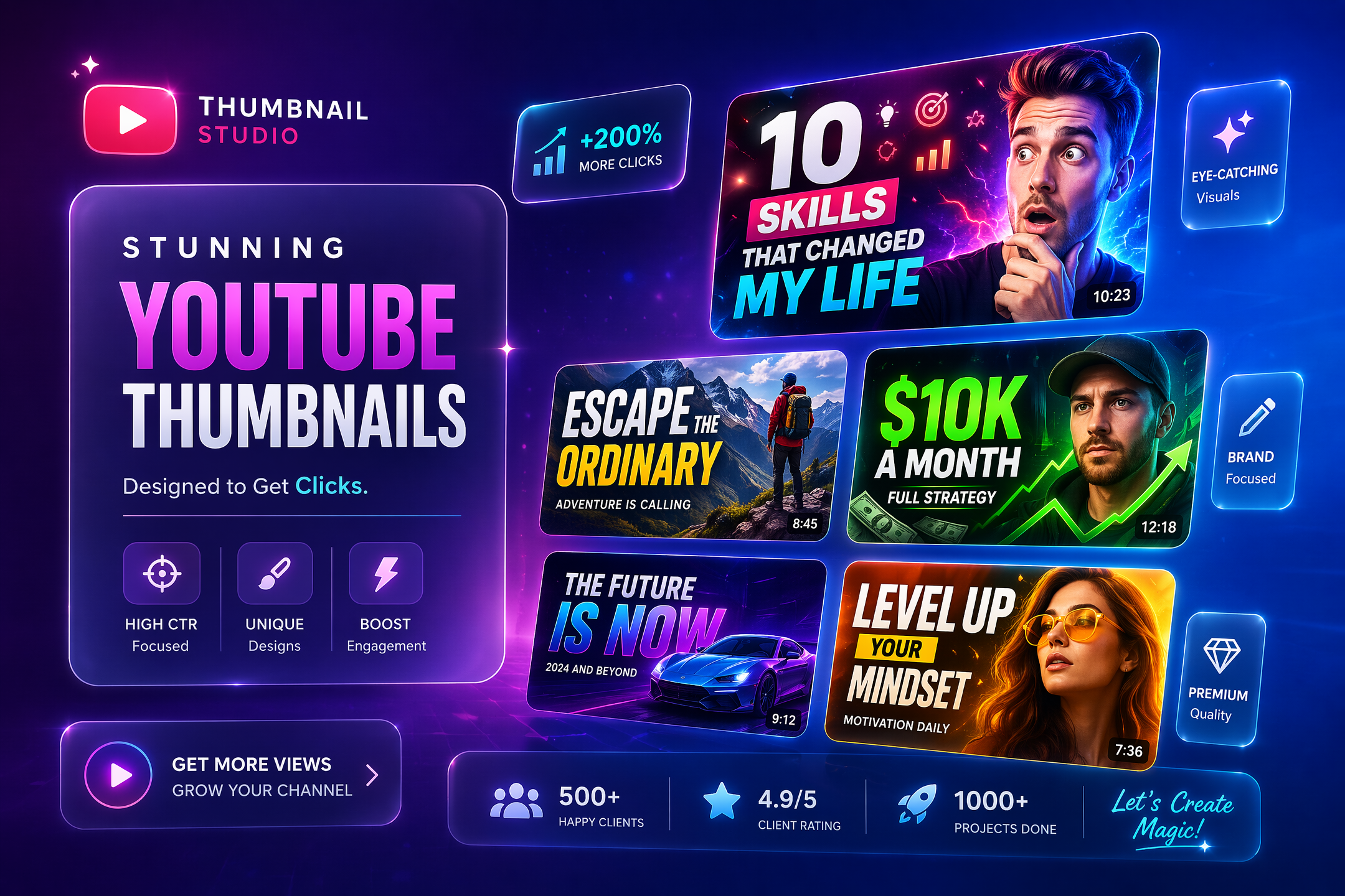 YouTube Thumbnails