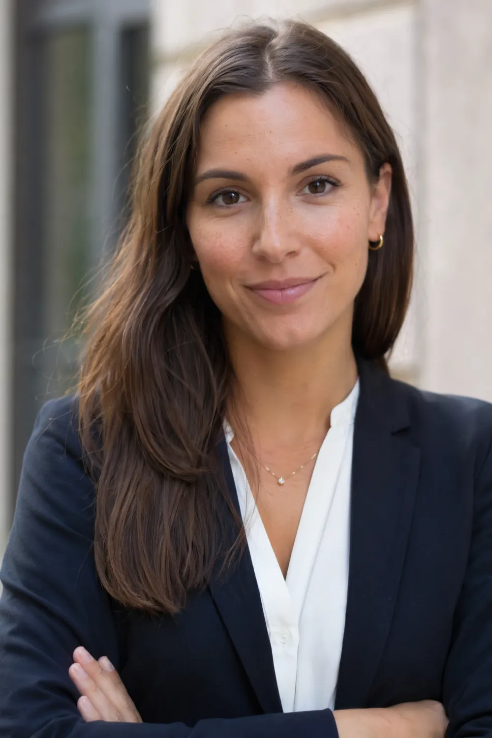 AI portrait with no lighting direction specified