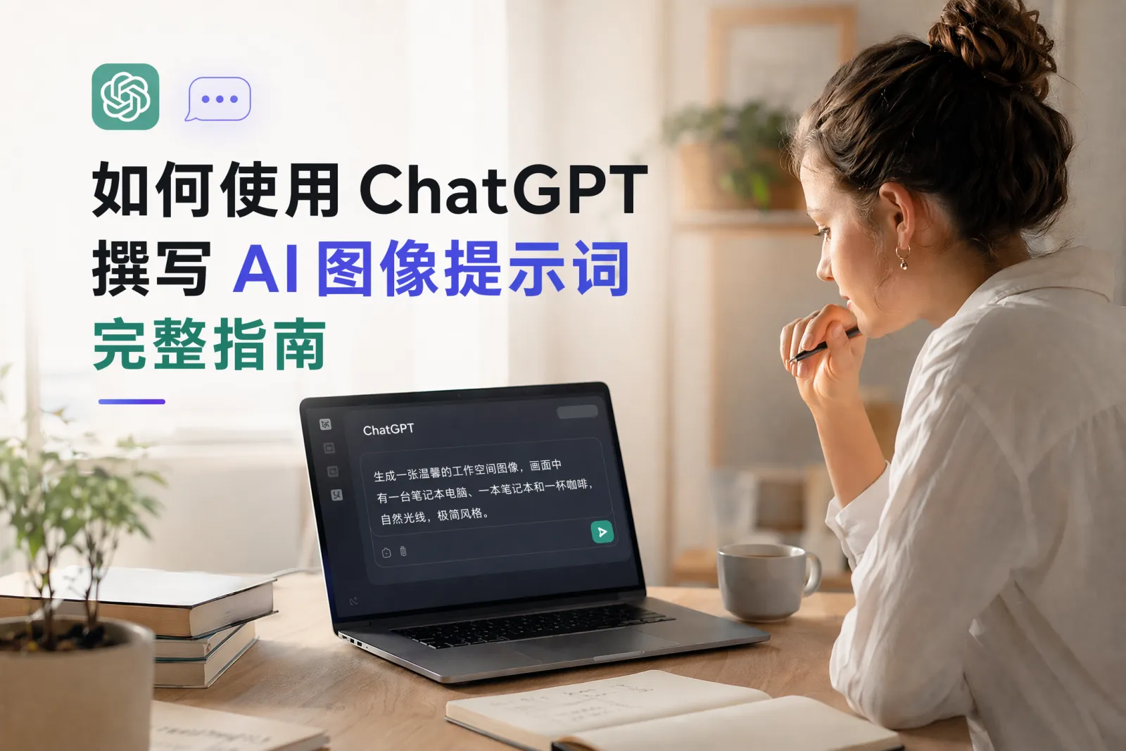 如何用 ChatGPT 写出高质量 AI 图像提示词