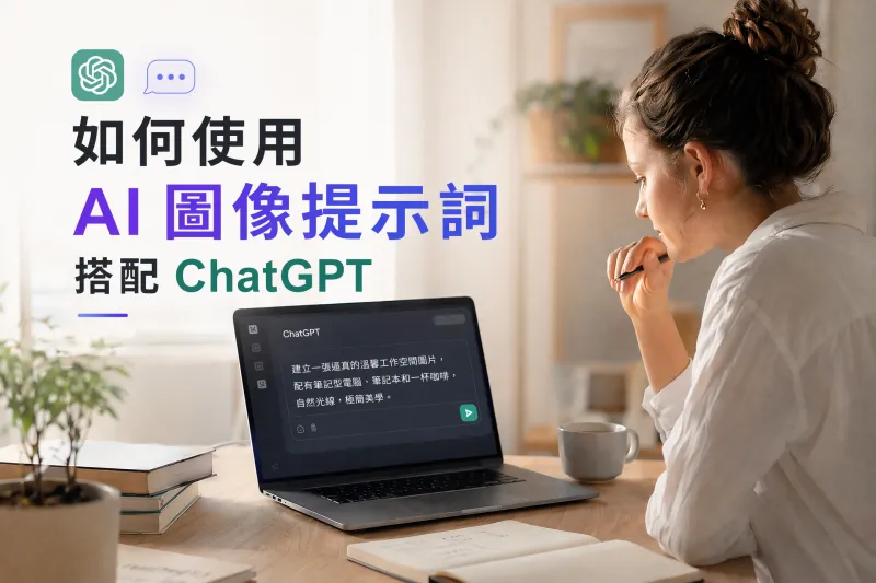 如何用 ChatGPT 寫出高品質 AI 圖像提示詞
