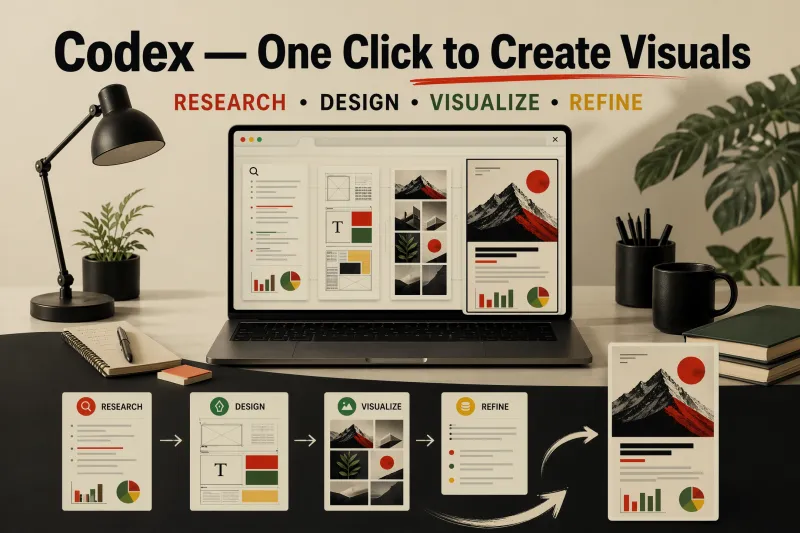 Build Once, Reuse Forever: Viral Content Creation with Codex