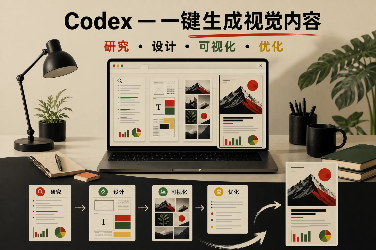 用 Codex 轻松复刻爆款图文