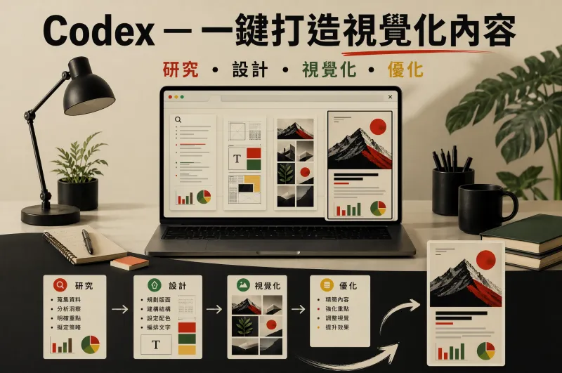 用 Codex 輕鬆復刻爆款圖文