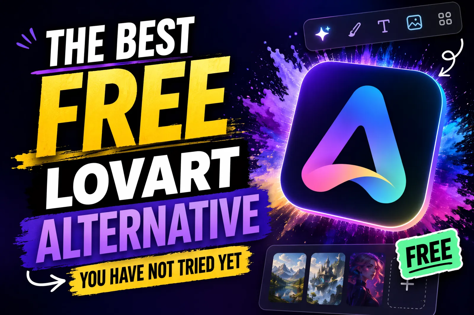 The Best Free Lovart Alternative You Have Not Tried Yet