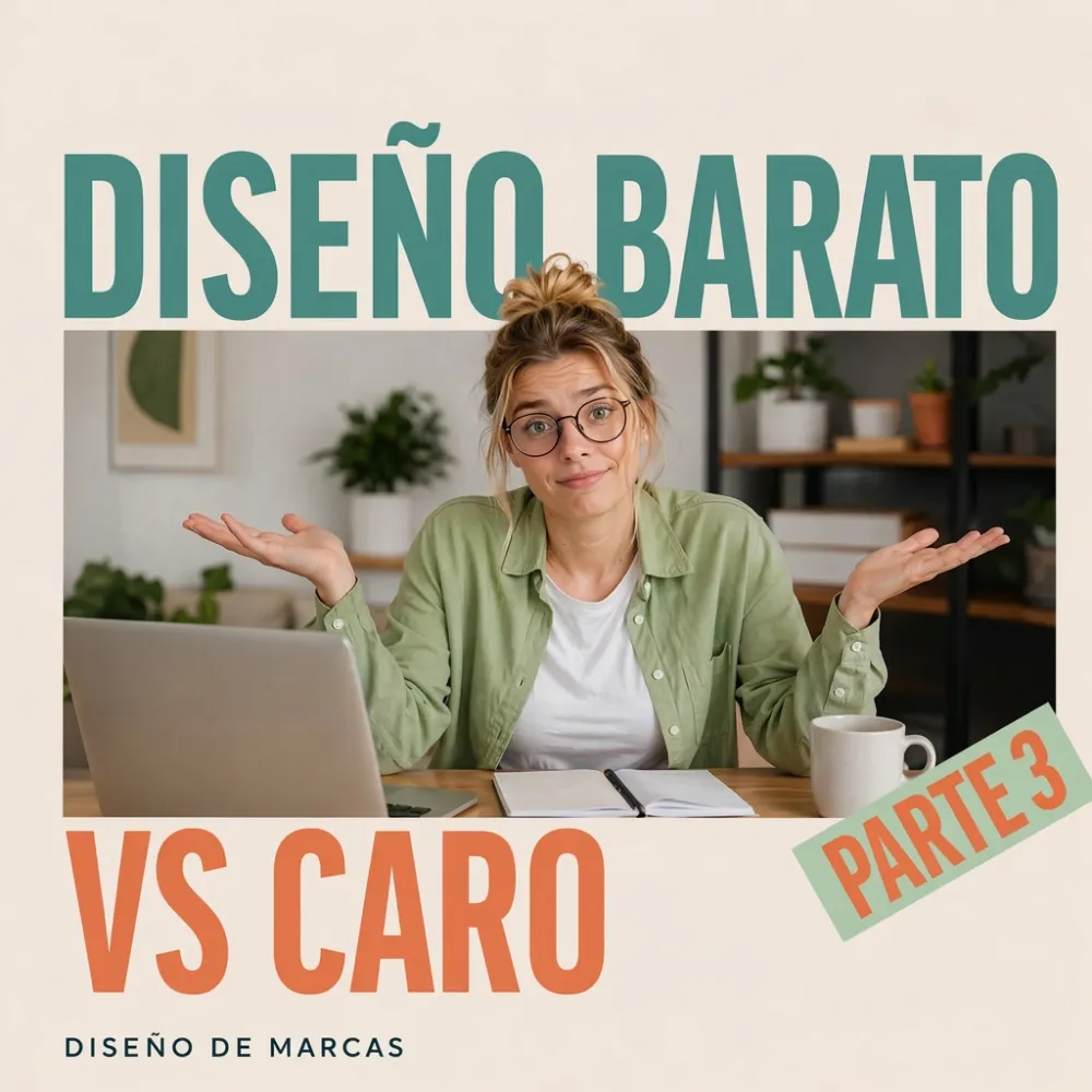Instagram carousel cover slide — bold purple and white diagonal composition