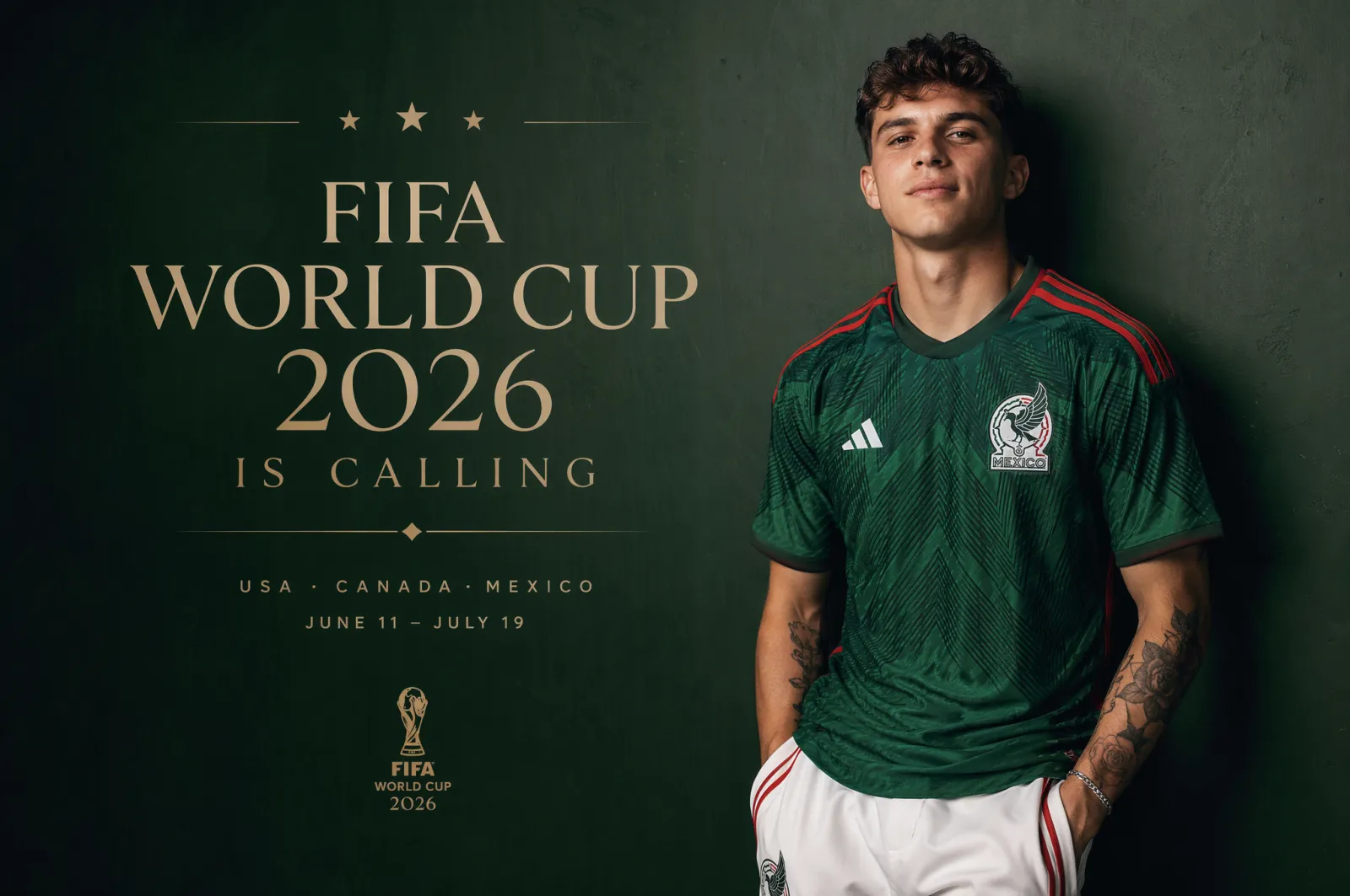 How to Create Viral World Cup 2026 Art with AI — 20+ Prompt Pack Inside