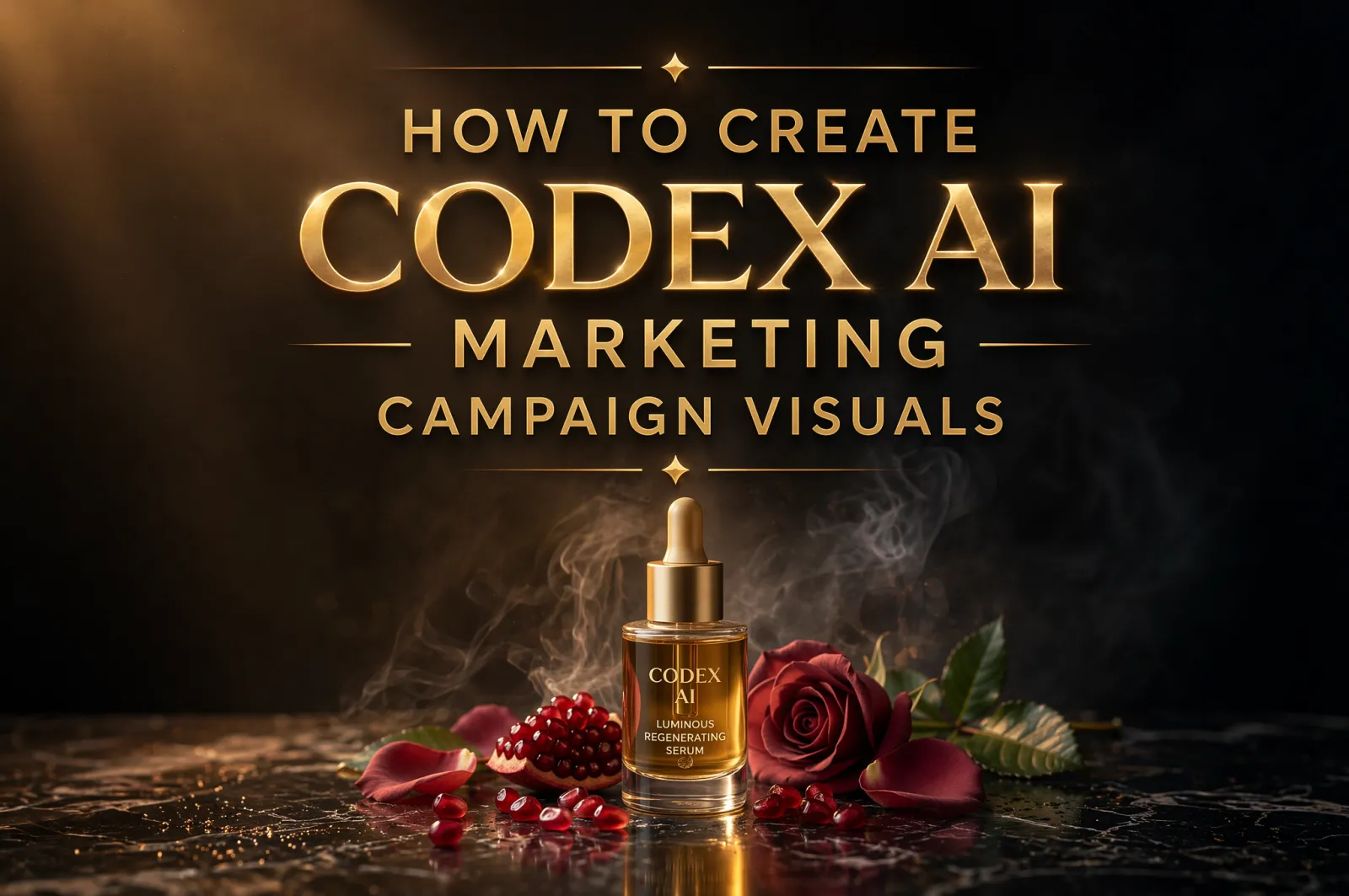 How to Create Codex AI Marketing Campaign Visuals (Step-by-Step)