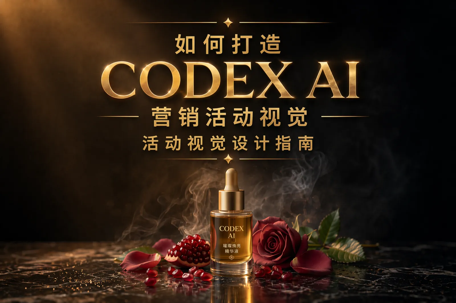 如何用 Codex AI 制作营销活动视觉素材（逐步教程）