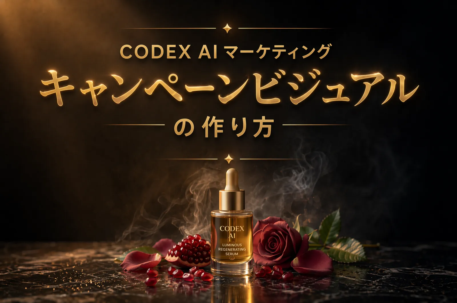 Codex AIマーケティングキャンペーンビジュアルの作り方(ステップバイステップ)