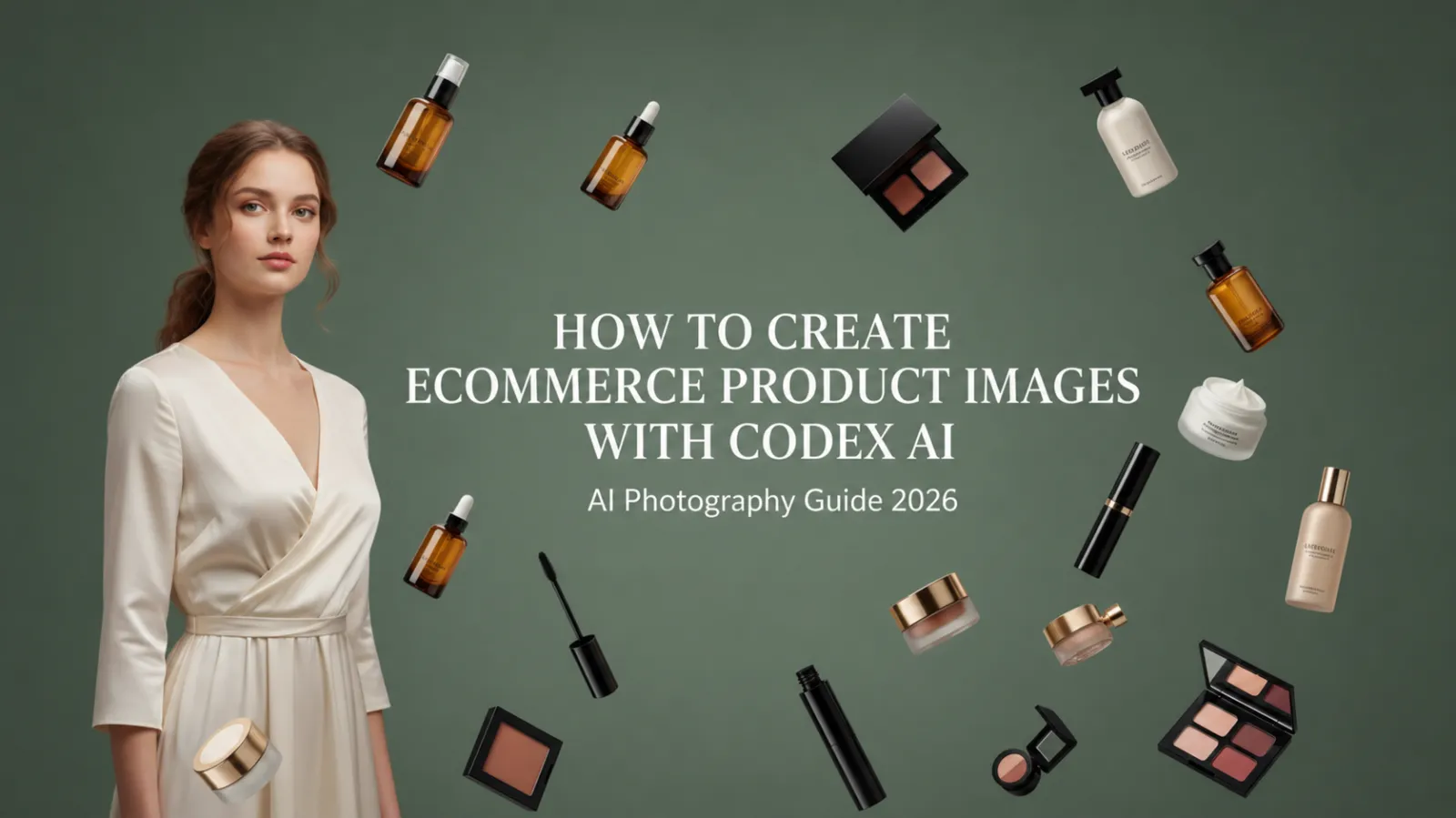 How to Use Codex AI for E-commerce Product Images That Sell