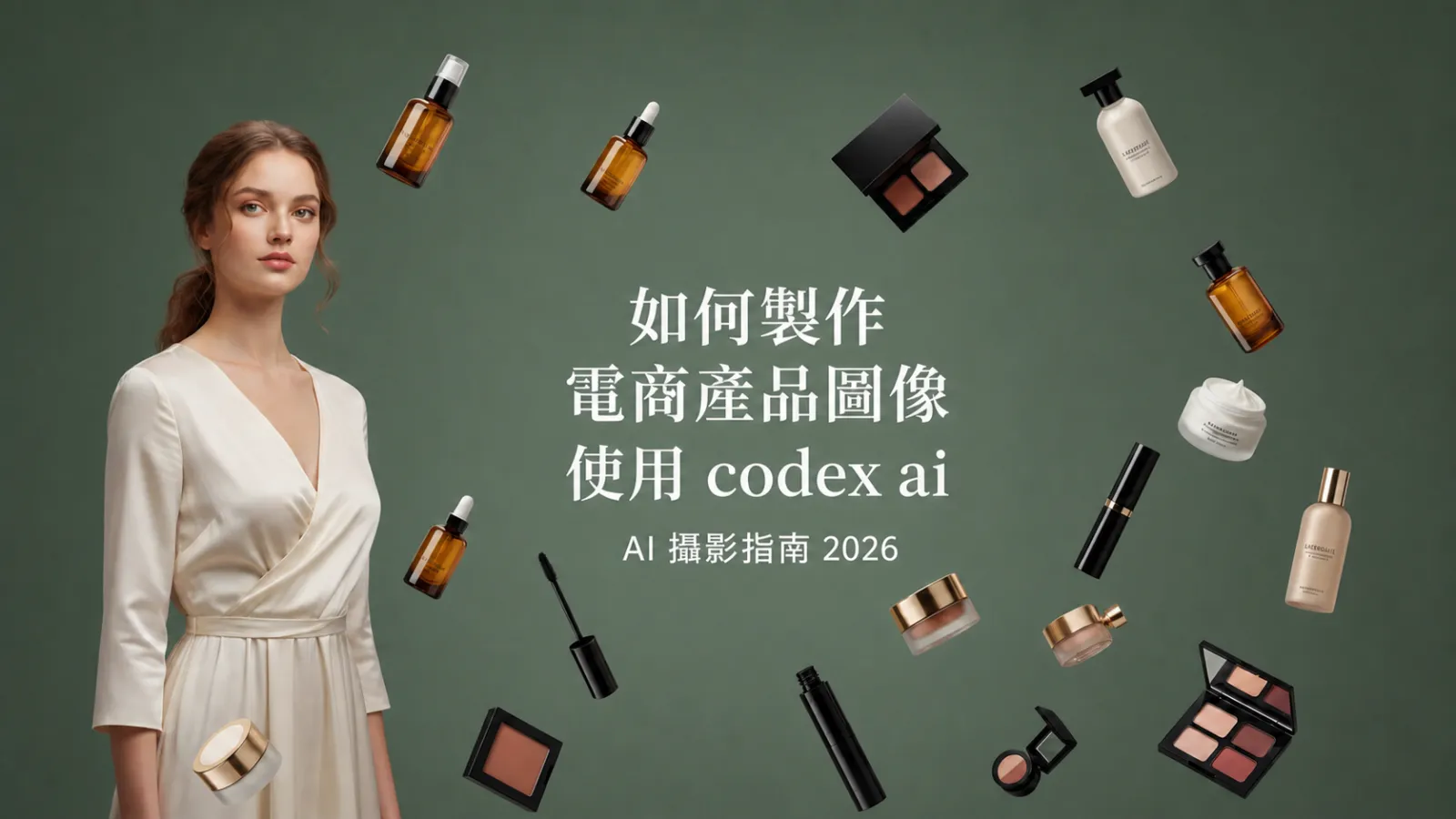 如何用 Codex AI 製作高轉換率的電商產品圖