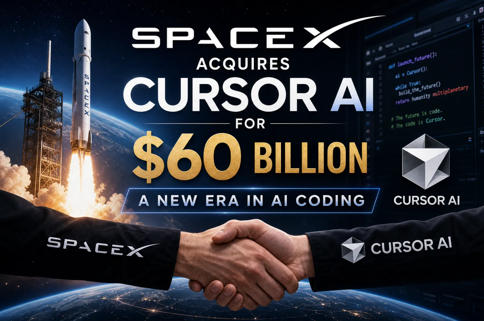 SpaceX Acquires Cursor AI for $60 Billion: A New Era in AI Coding