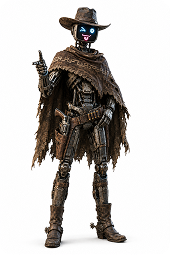 robot cowboy concept 1