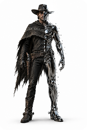 robot cowboy concept 3
