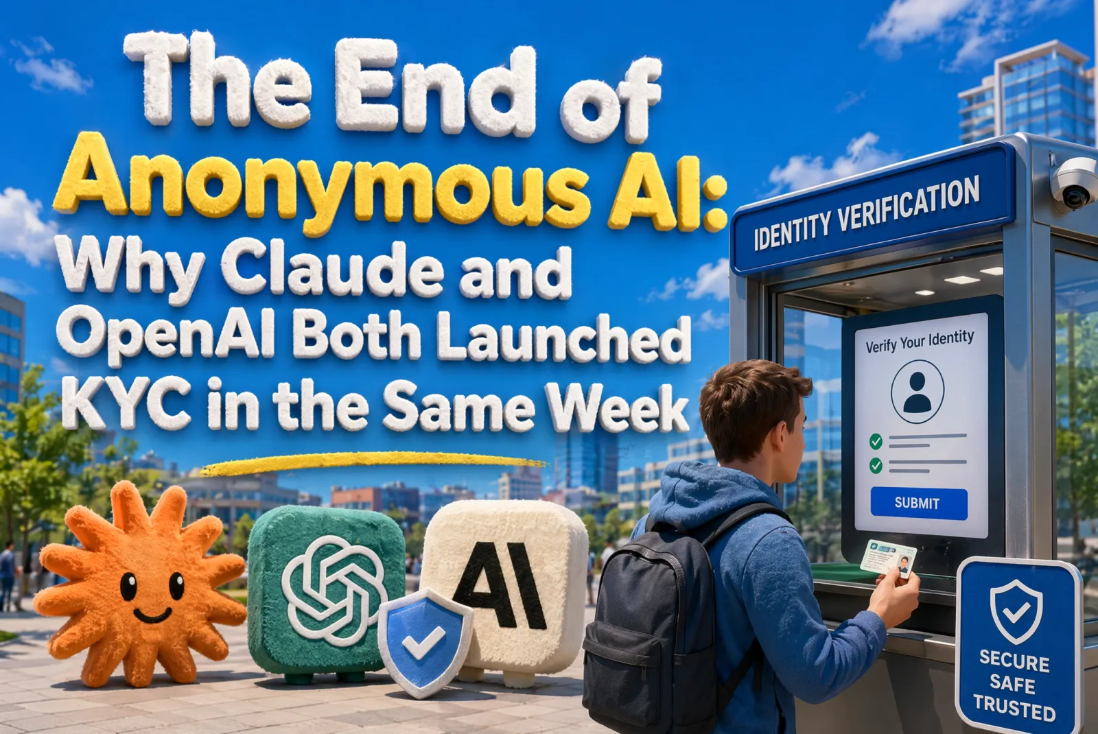 The End of Anonymous AI: Why Claude and OpenAI Both Launched KYC in the Same Week
