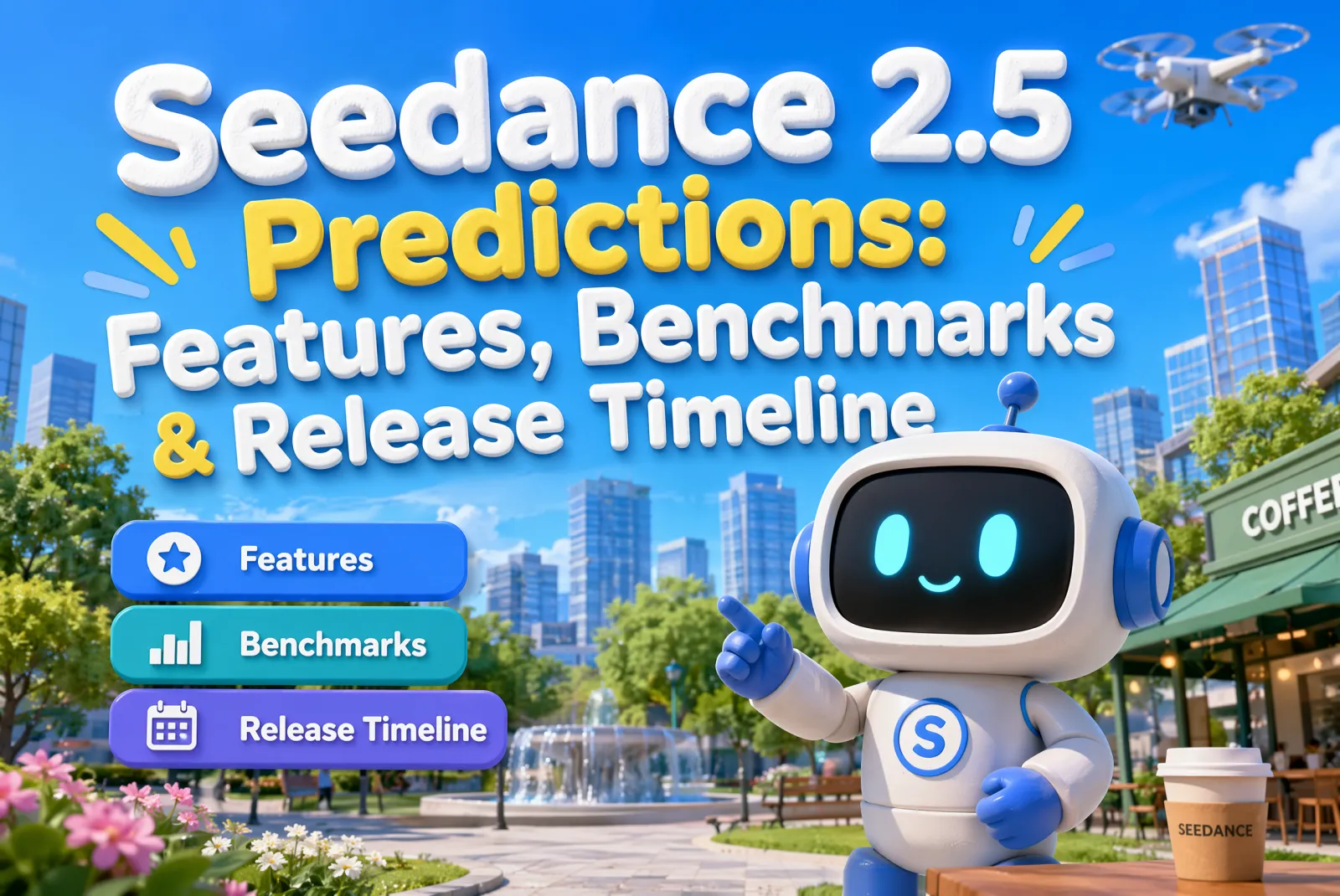 Seedance 2.5 Predictions: Features, Benchmarks & Release Timeline