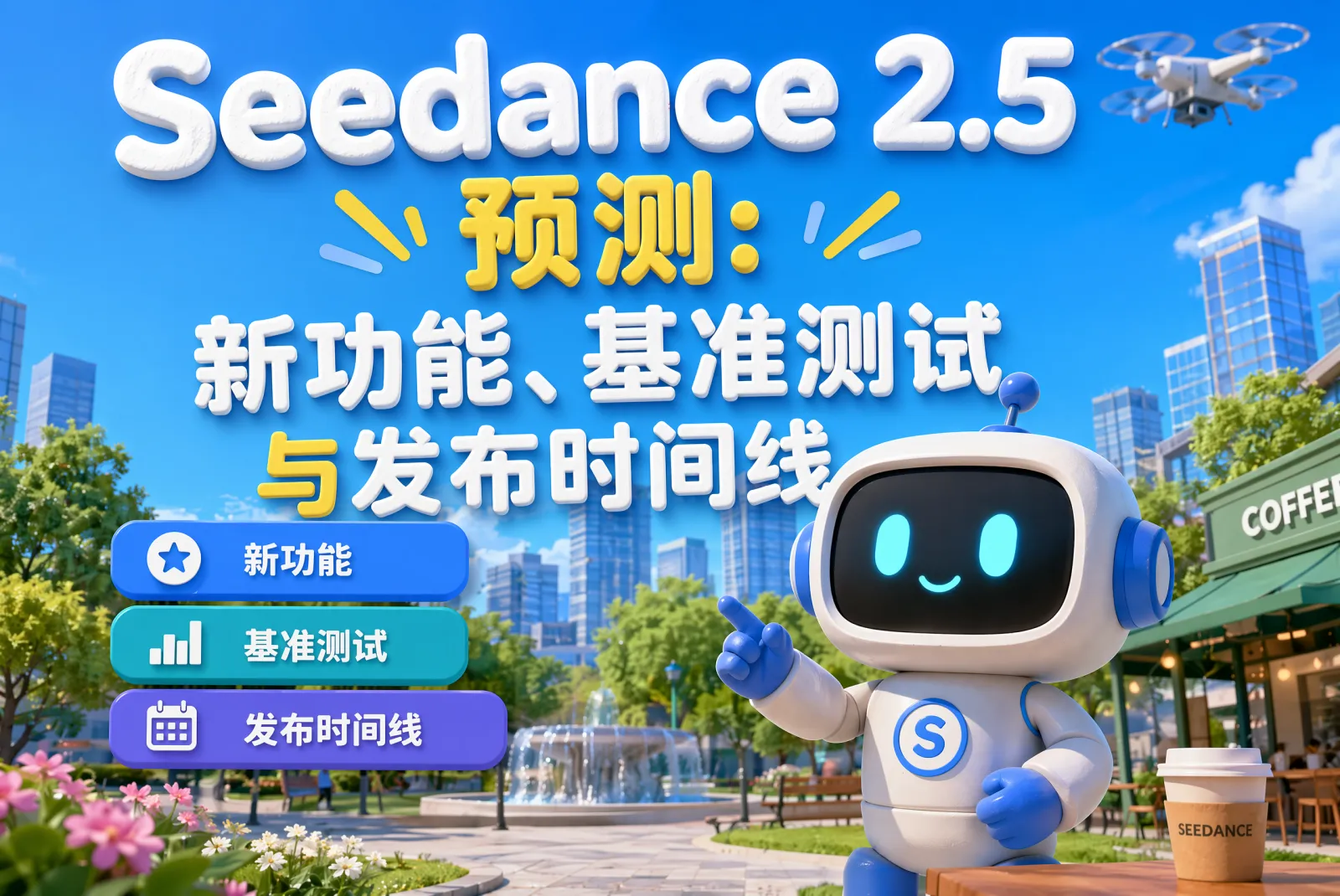 Seedance 2.5 预测报告：功能升级、基准测试与发布时间表