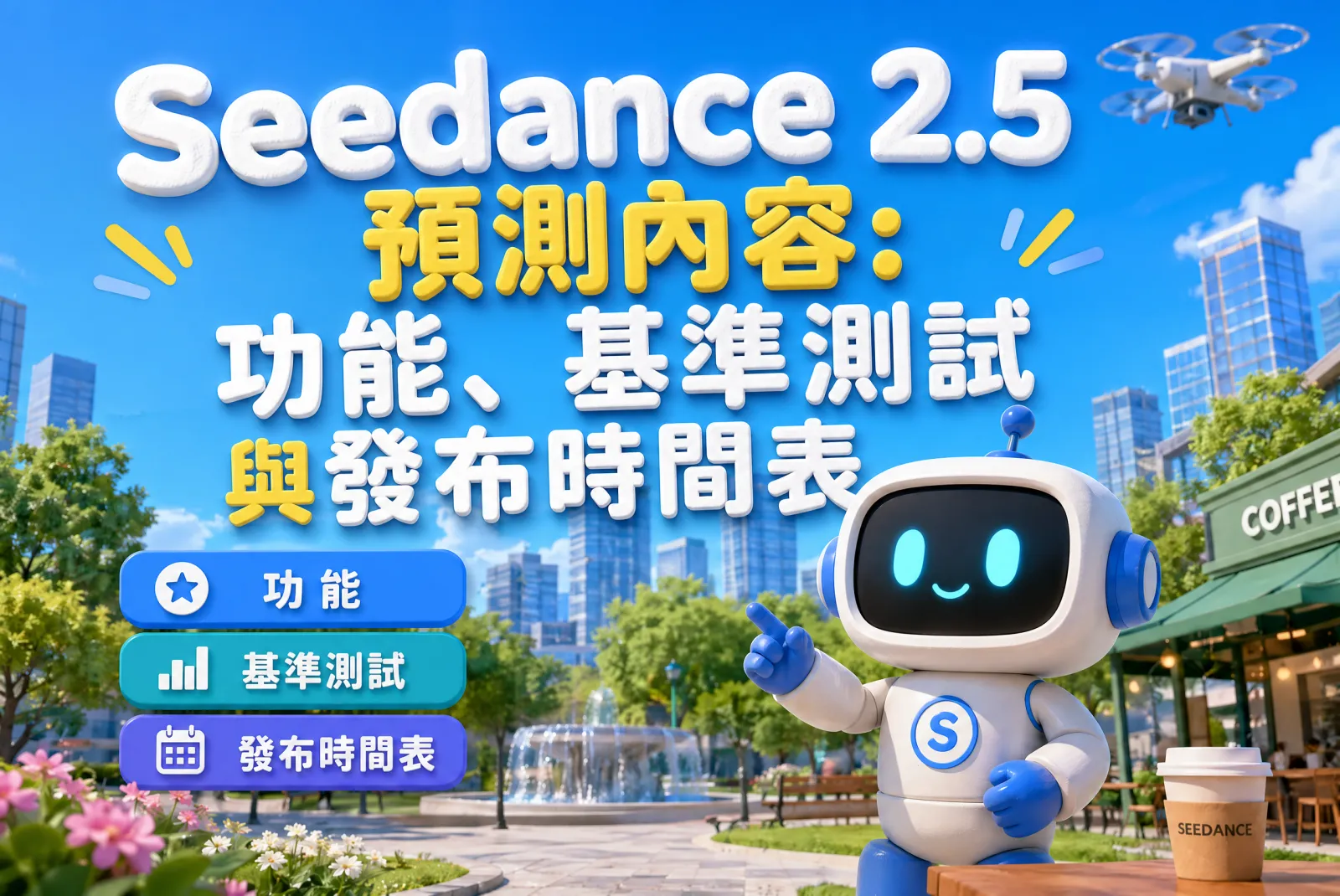Seedance 2.5 預測報告：功能升級、基準測試與發布時間表