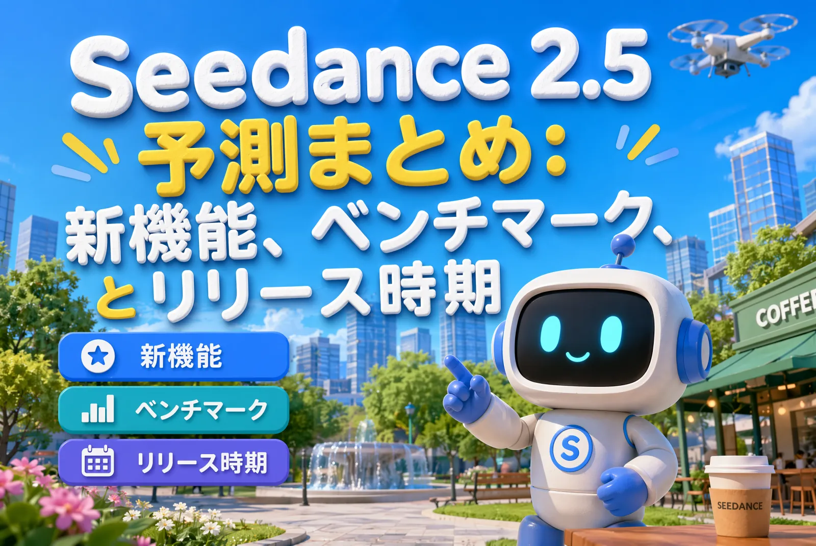 Seedance 2.5 予測レポート:機能アップグレード・ベンチマーク・リリーススケジュール