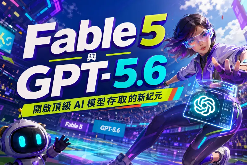 Fable 5 與 GPT-5.6：高階 AI 模型會員權益新時代