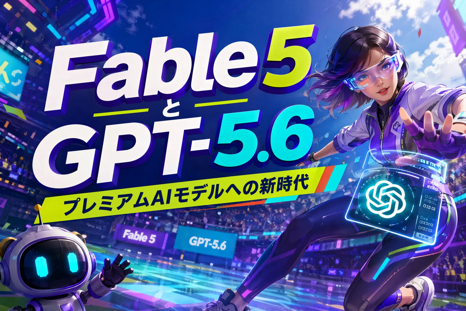Fable 5とGPT-5.6：プレミアムAIモデルアクセスの新時代