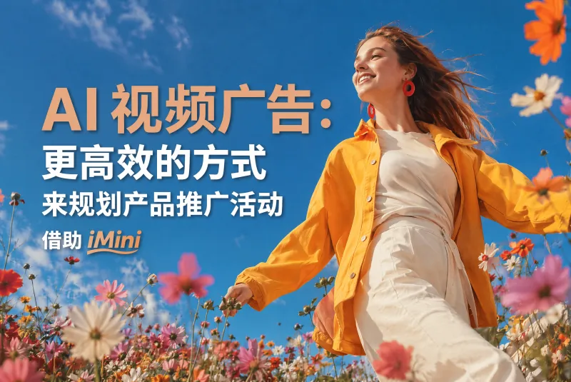 AI 视频广告：用 iMini 把产品 campaign 规划得更有用