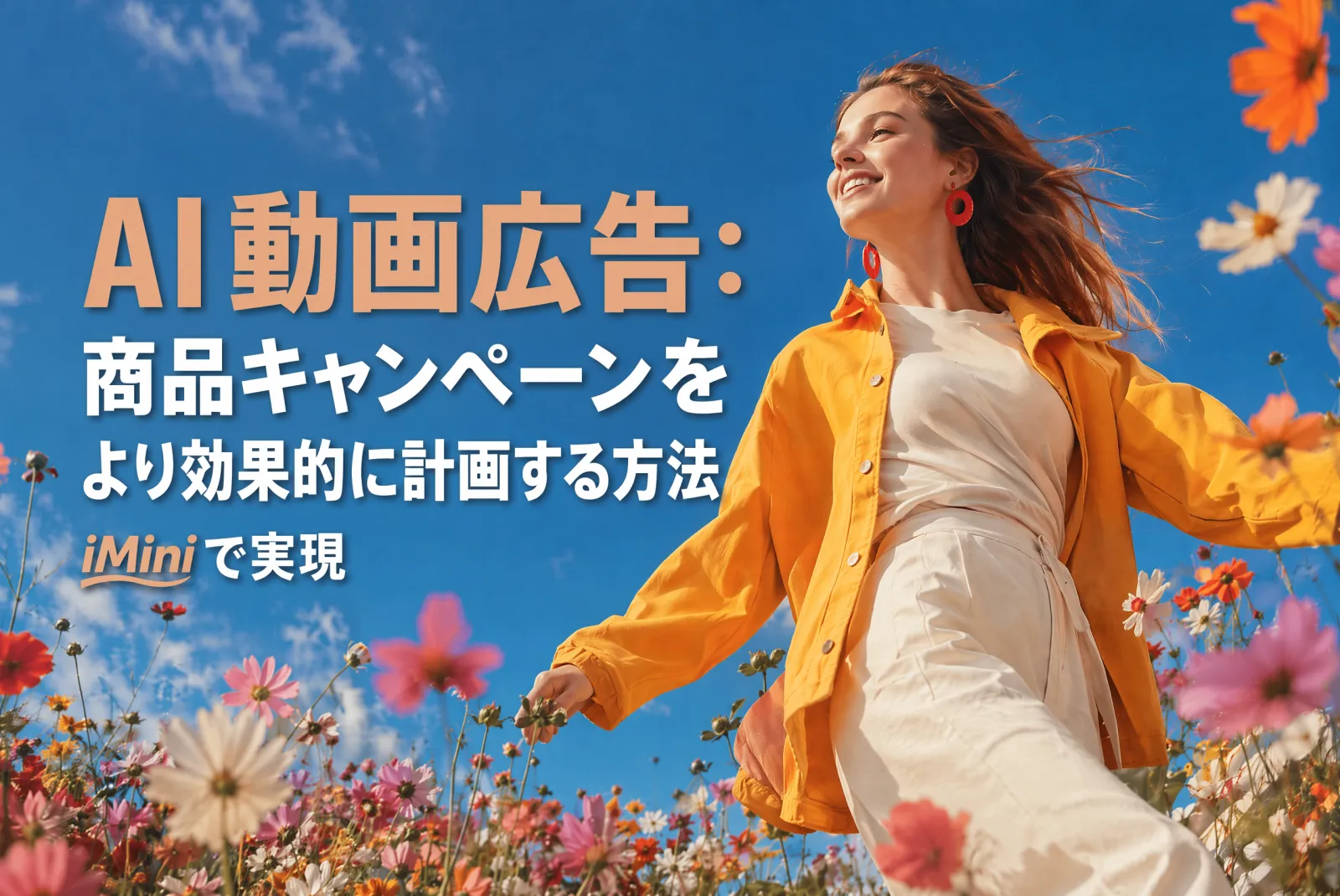 AI動画広告を、iMiniでもっと使える企画にする方法
