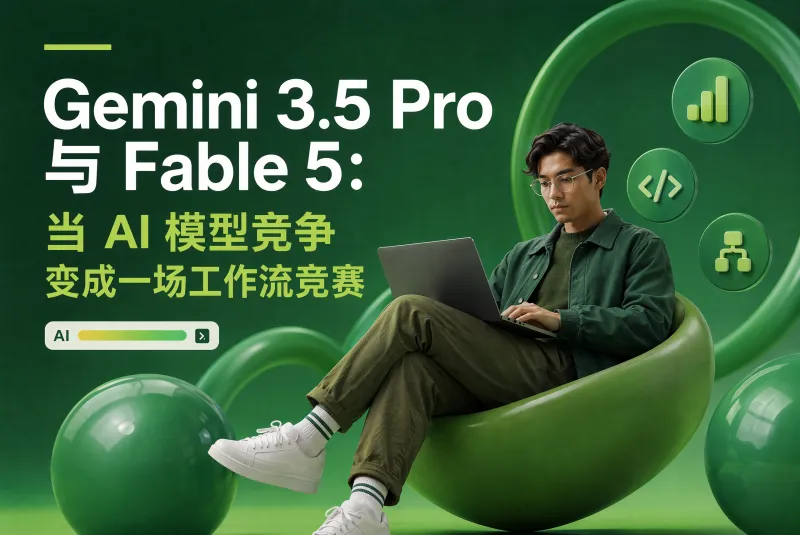 Gemini 3.5 Pro vs Fable 5：模型竞争正在变成工作流竞争