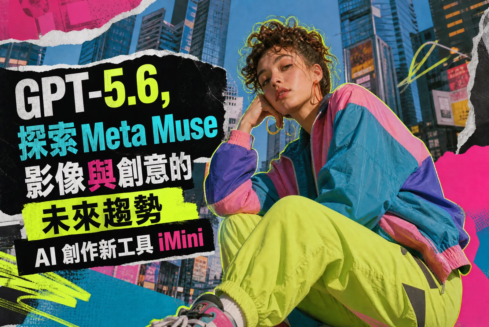 GPT-5.6 與 Meta Muse Image:創作者如何透過 iMini 探索新一代 AI 模型