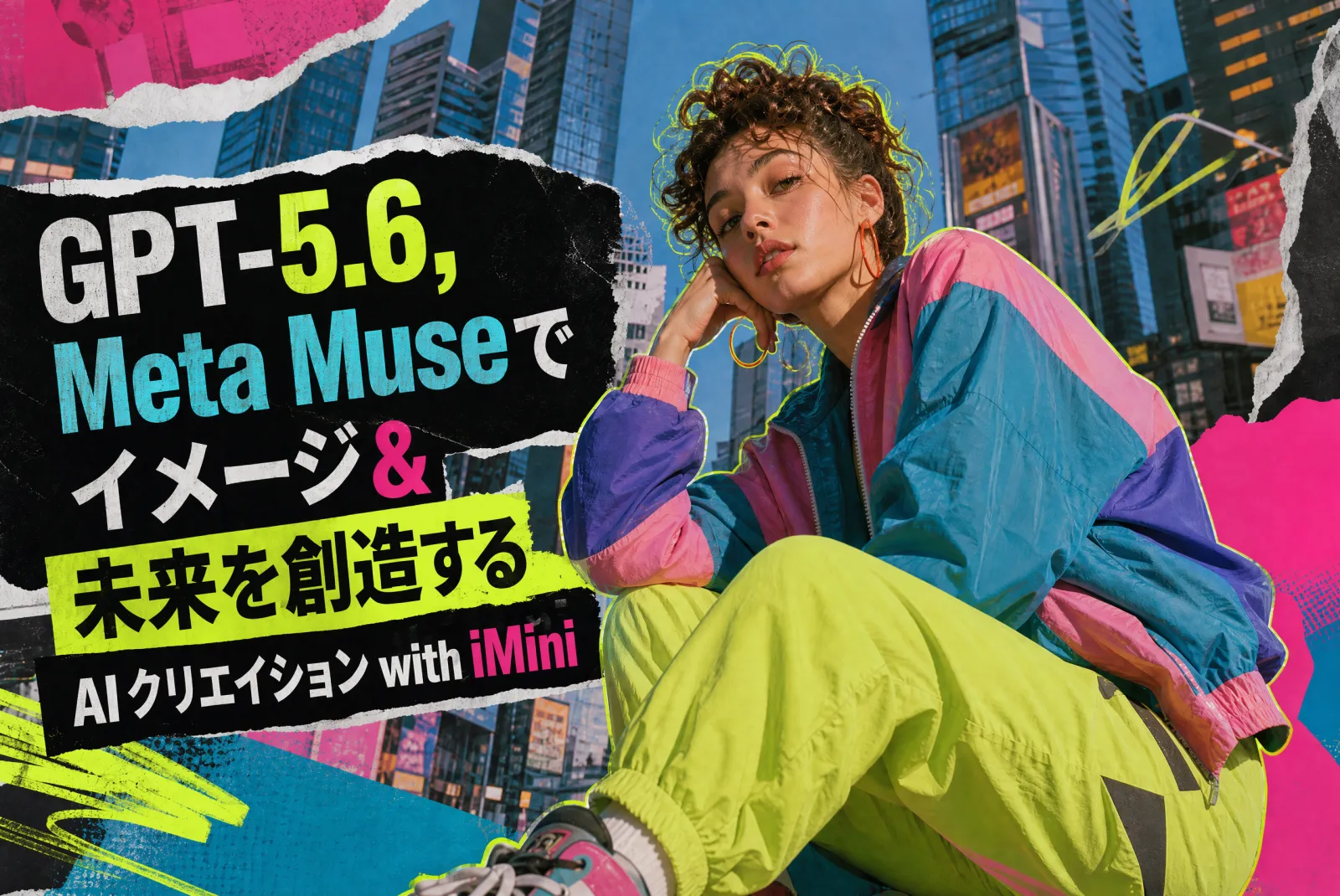 GPT-5.6とMeta Muse Image:クリエイターがiMiniで次世代AIモデルを活用する方法