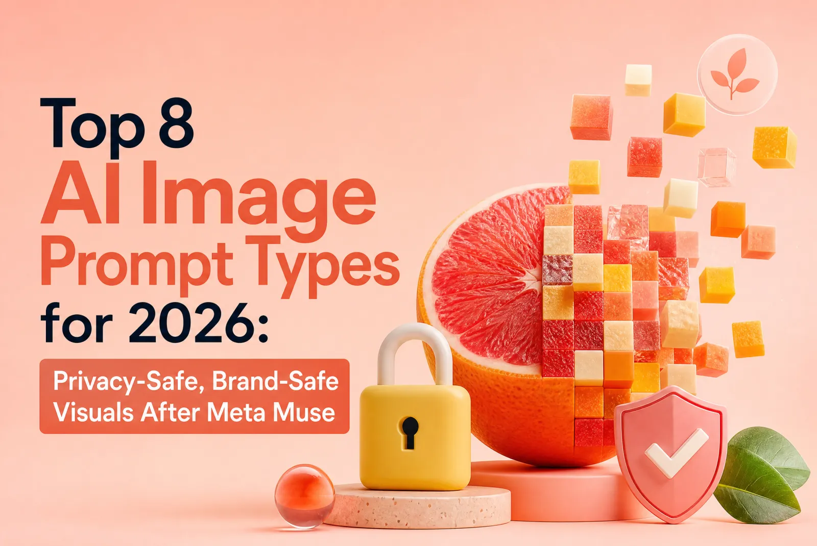 Top 8 AI Image Prompt Types for 2026: Privacy-Safe, Brand-Safe Visuals After Meta Muse