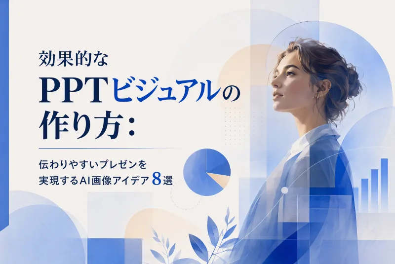 PPT画像の作り方:伝わるプレゼンにするAI画像アイデア8選