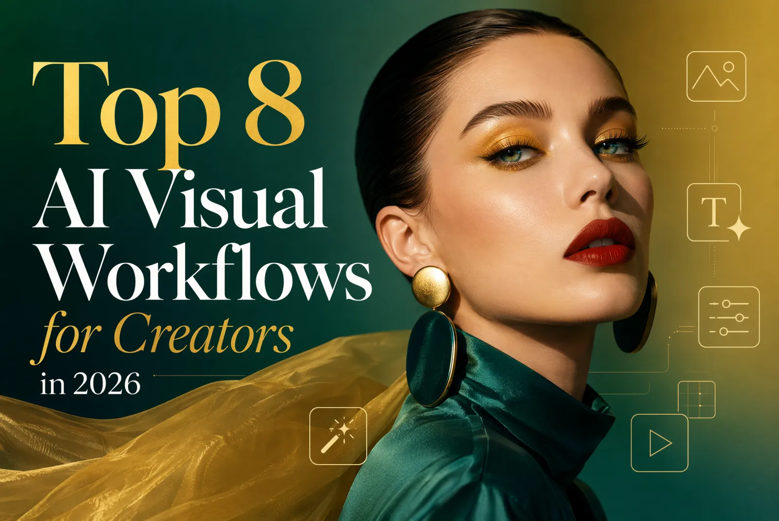 Top 8 AI Visual Workflows for Creators in 2026